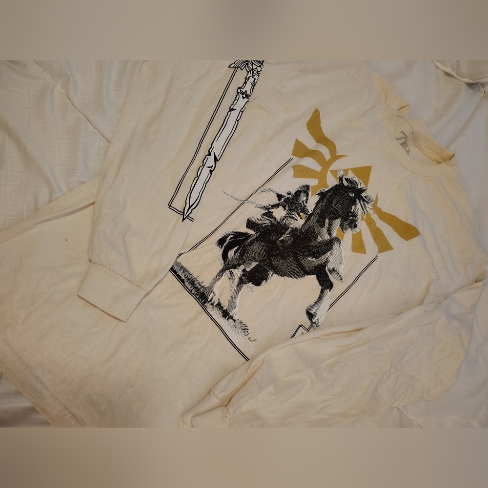 Zelda Long Sleeve Shirt